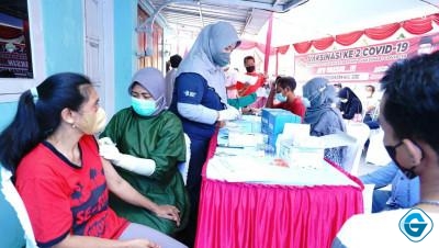 Genjot Vaksinasi, Pemkab Banyuwangi Targetkan 250 Vaksin Tiap Hari Tiap Puskesmas